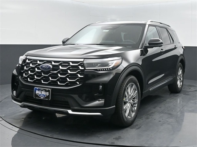 new 2025 Ford Explorer car, priced at $50,345