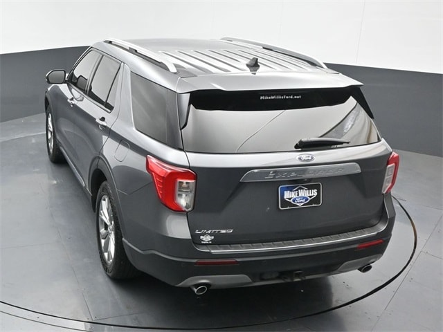 used 2021 Ford Explorer car, priced at $24,809
