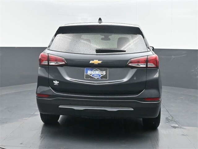 used 2022 Chevrolet Equinox car, priced at $18,417
