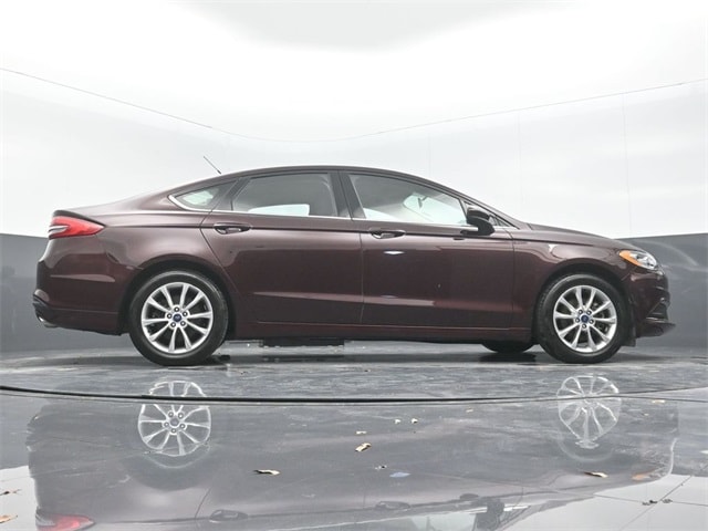 used 2017 Ford Fusion car, priced at $10,992