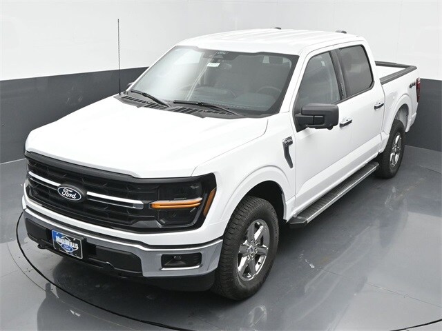 new 2024 Ford F-150 car, priced at $52,555