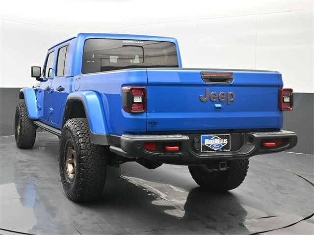 used 2021 Jeep Gladiator car, priced at $33,981