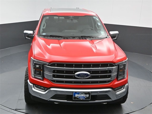 used 2023 Ford F-150 car, priced at $53,812