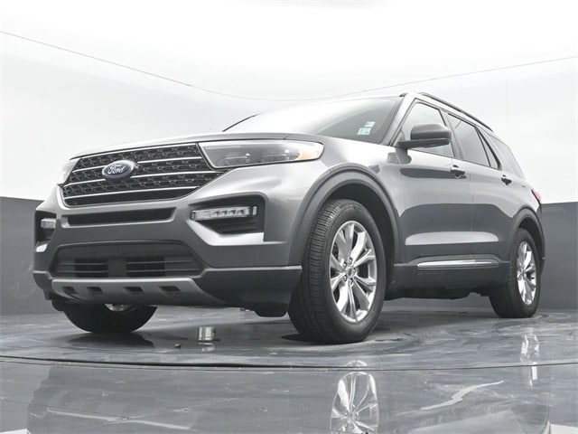 used 2021 Ford Explorer car, priced at $19,949