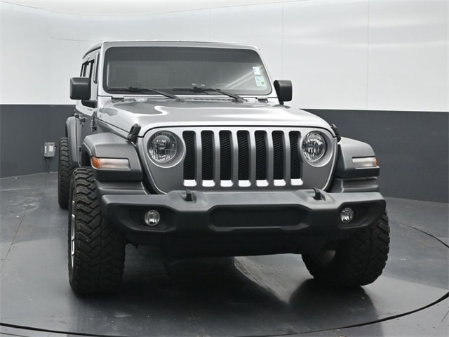 used 2020 Jeep Wrangler car, priced at $25,112
