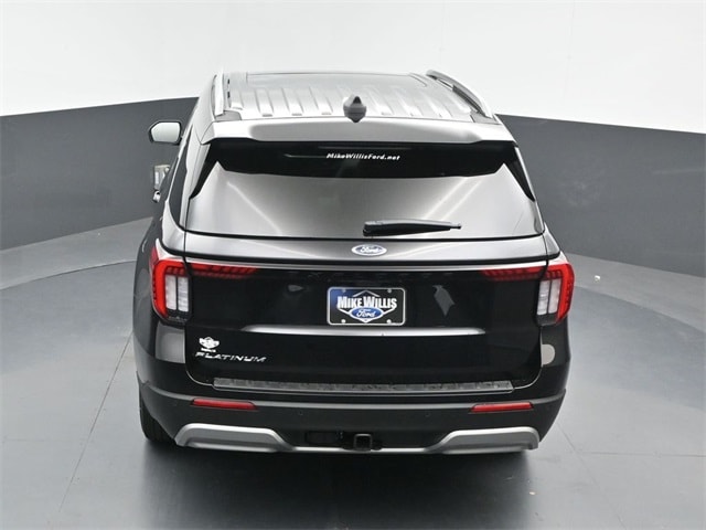 new 2025 Ford Explorer car, priced at $50,195