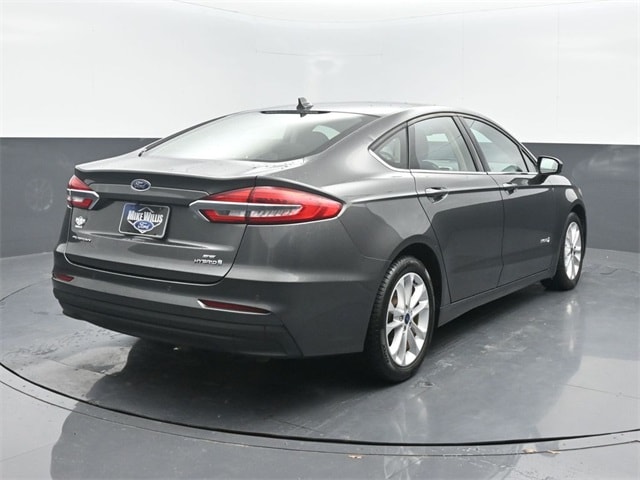 used 2019 Ford Fusion Hybrid car, priced at $18,959