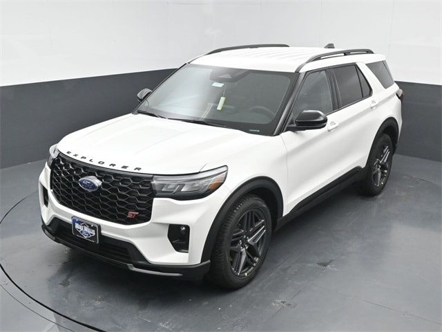 new 2025 Ford Explorer car, priced at $54,660