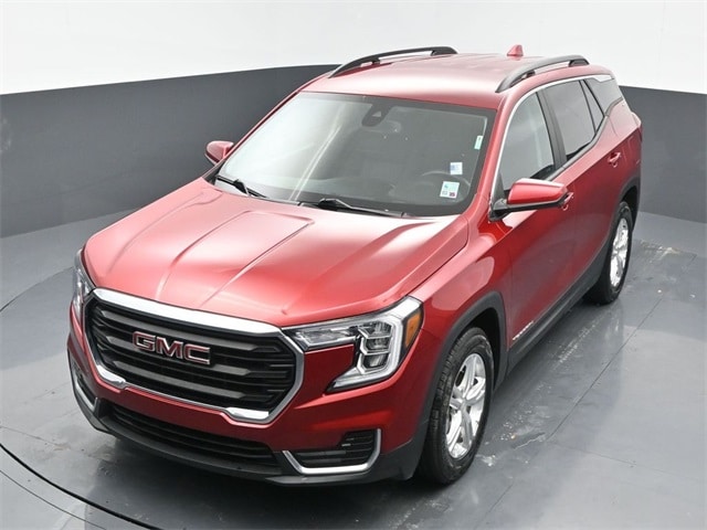 used 2022 GMC Terrain car, priced at $20,270