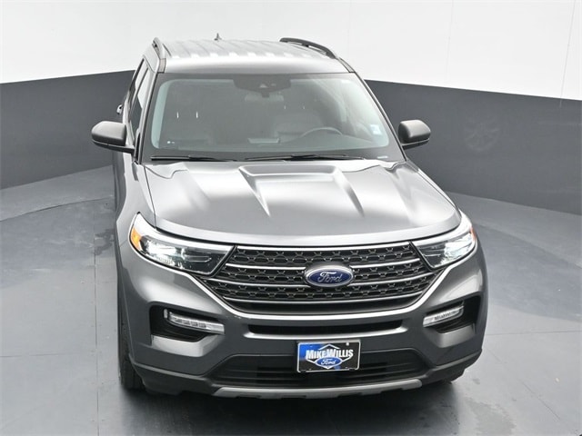 used 2022 Ford Explorer car, priced at $25,684