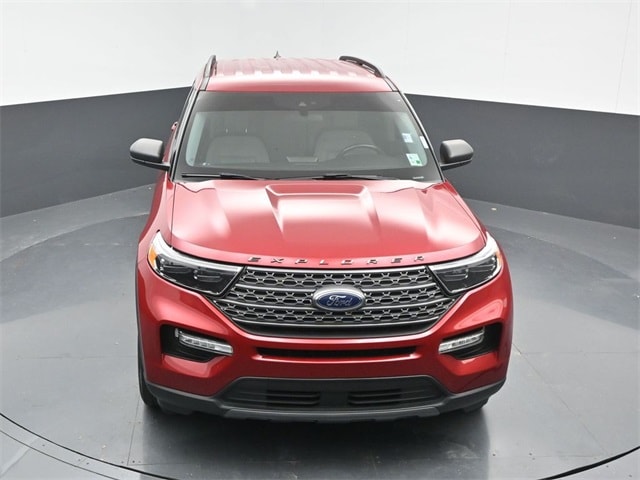used 2021 Ford Explorer car, priced at $26,527