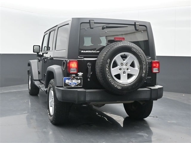 used 2017 Jeep Wrangler car, priced at $20,990