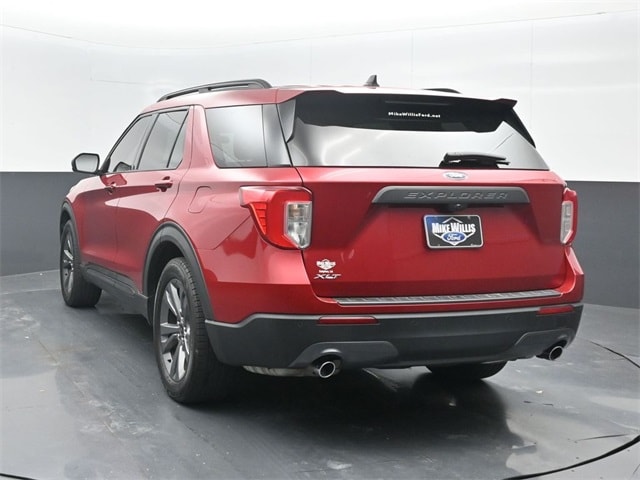 used 2021 Ford Explorer car, priced at $26,527
