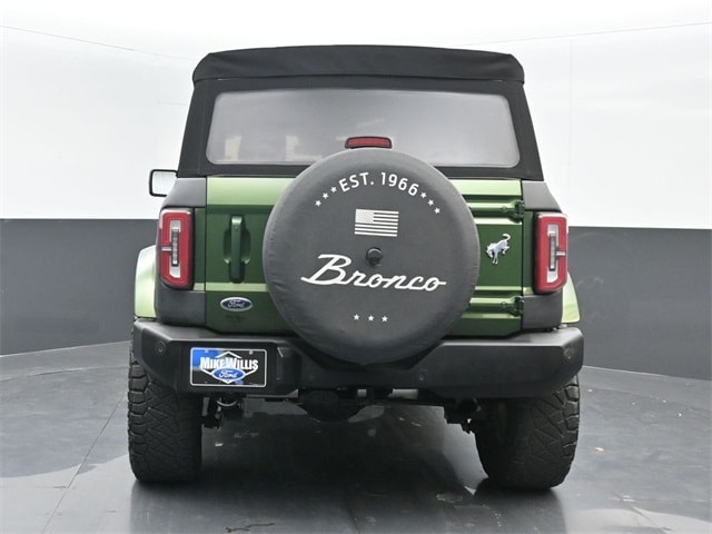 used 2022 Ford Bronco car, priced at $46,842