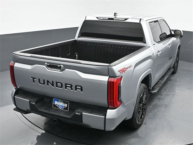 used 2022 Toyota Tundra car, priced at $35,998