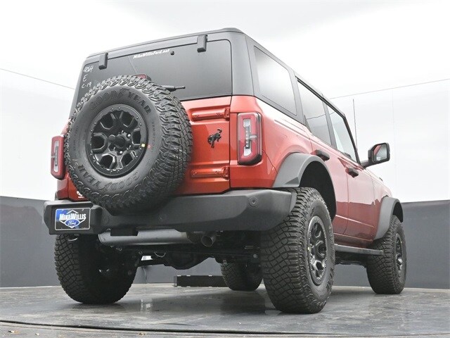 new 2024 Ford Bronco car, priced at $63,335