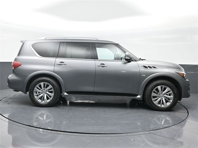 used 2017 INFINITI QX80 car, priced at $19,659