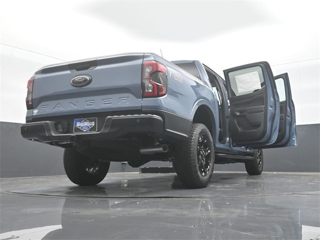 new 2025 Ford Ranger car, priced at $44,410