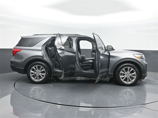 used 2021 Ford Explorer car, priced at $24,809