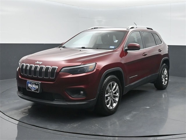 used 2019 Jeep Cherokee car, priced at $14,542
