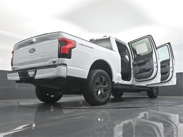new 2025 Ford F-150 Lightning car, priced at $64,631