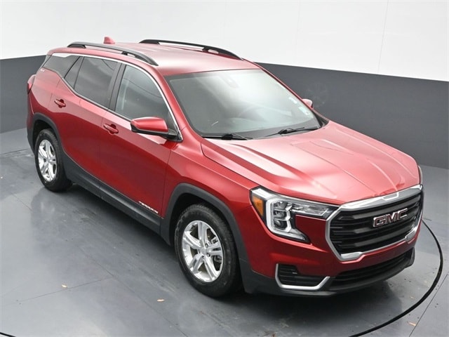 used 2022 GMC Terrain car, priced at $20,270