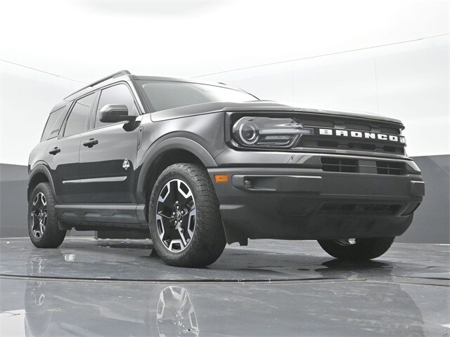 used 2021 Ford Bronco Sport car, priced at $27,140