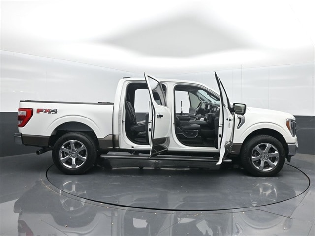 used 2021 Ford F-150 car, priced at $37,393