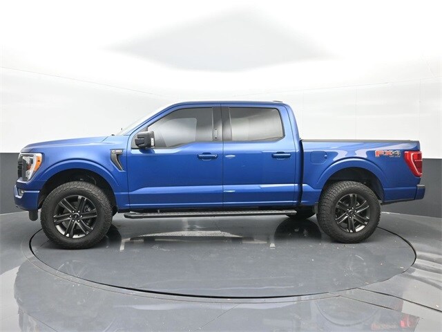 used 2022 Ford F-150 car, priced at $45,470