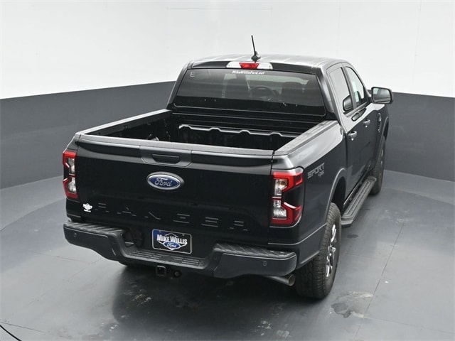 new 2025 Ford Ranger car, priced at $40,375