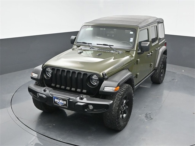 used 2022 Jeep Wrangler car, priced at $29,956