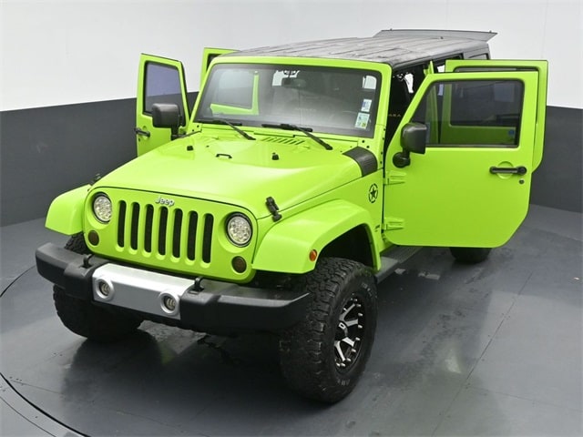 used 2013 Jeep Wrangler car, priced at $15,551