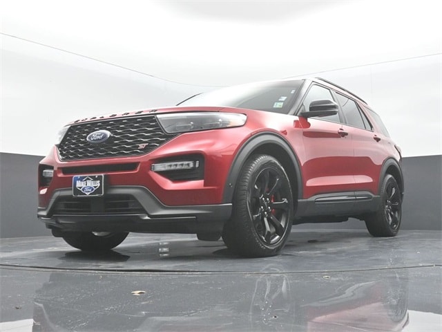 used 2021 Ford Explorer car, priced at $37,787