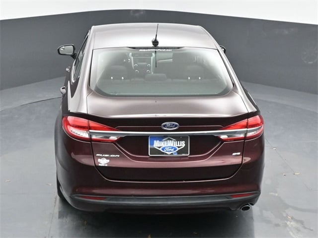 used 2017 Ford Fusion car, priced at $10,992