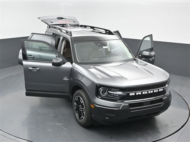 new 2025 Ford Bronco Sport car, priced at $36,990