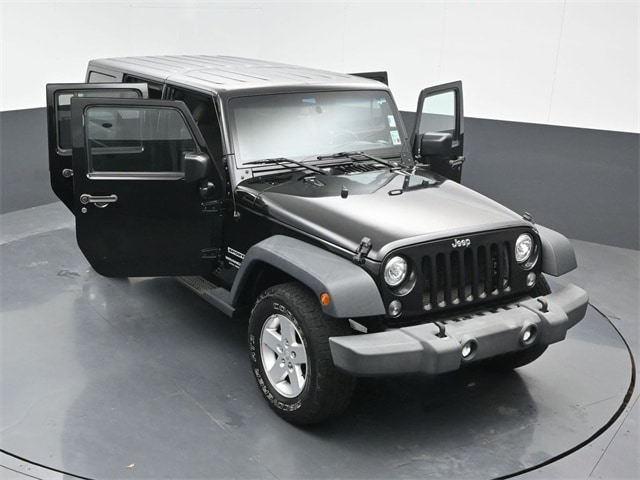 used 2017 Jeep Wrangler car, priced at $20,990