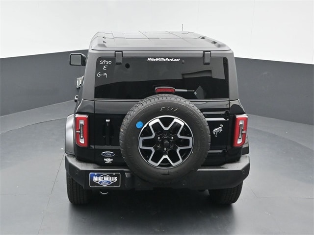 new 2025 Ford Bronco car, priced at $53,195