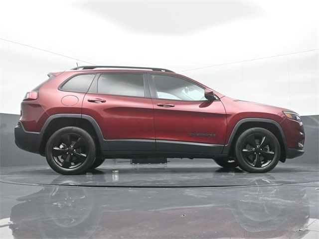 used 2021 Jeep Cherokee car, priced at $19,859