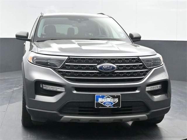 used 2021 Ford Explorer car, priced at $23,140