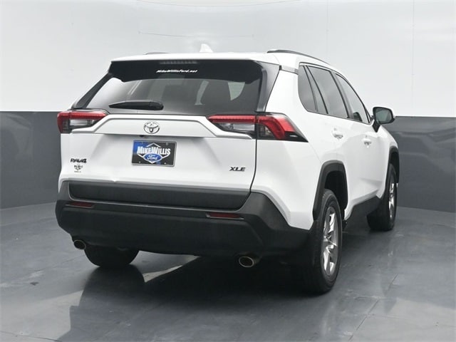 used 2022 Toyota RAV4 car, priced at $25,985