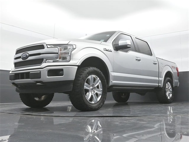 used 2018 Ford F-150 car, priced at $32,292