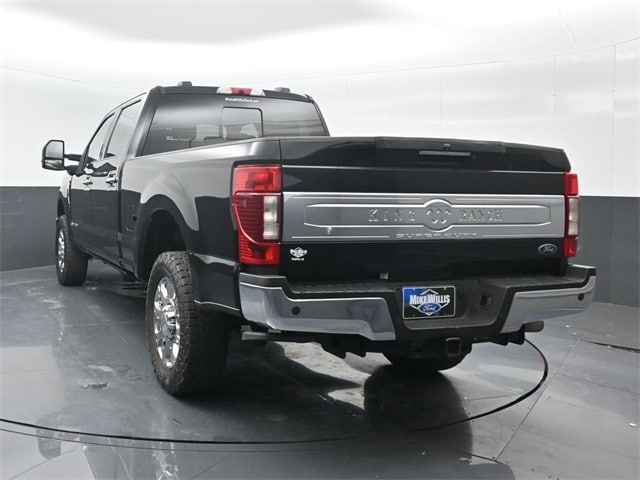 used 2021 Ford F-250SD car, priced at $53,964