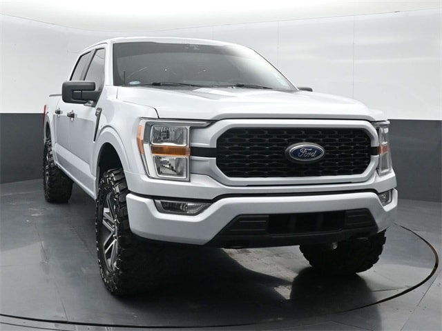 used 2021 Ford F-150 car, priced at $21,522