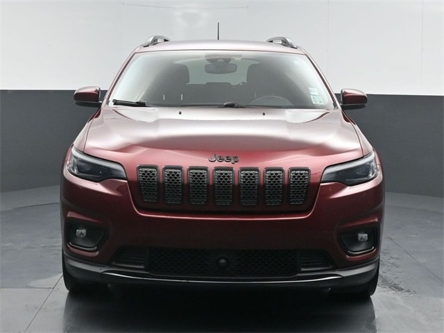 used 2021 Jeep Cherokee car, priced at $19,859