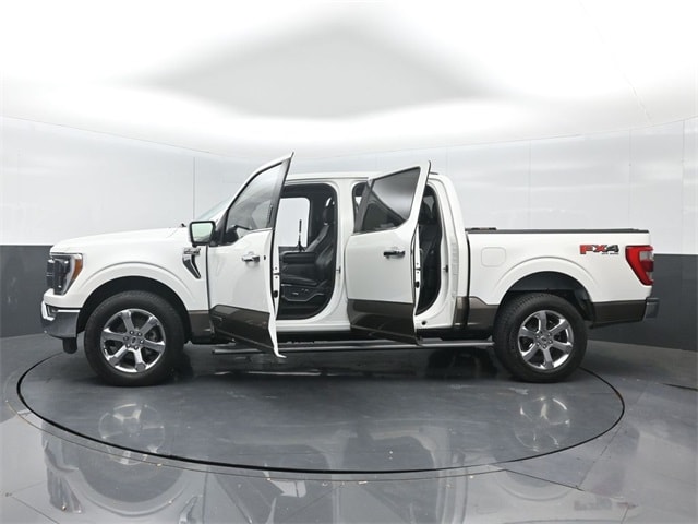 used 2021 Ford F-150 car, priced at $37,393