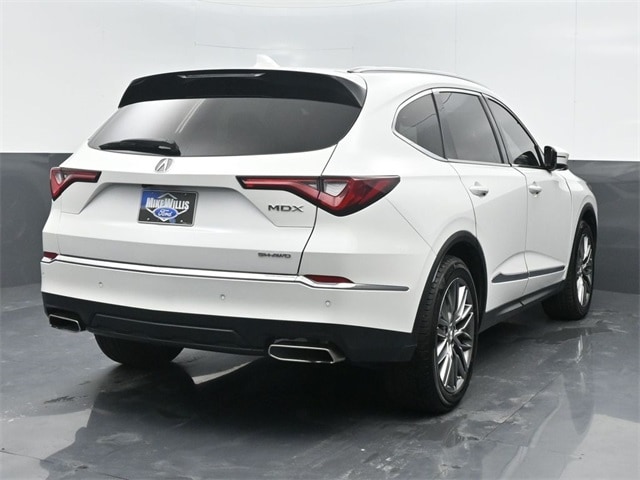 used 2022 Acura MDX car, priced at $39,436