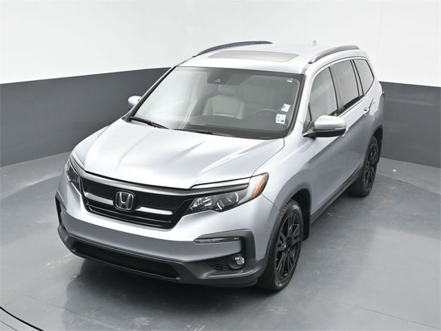 used 2022 Honda Pilot car, priced at $26,900