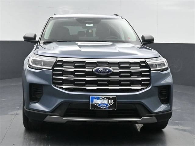 new 2025 Ford Explorer car, priced at $38,345