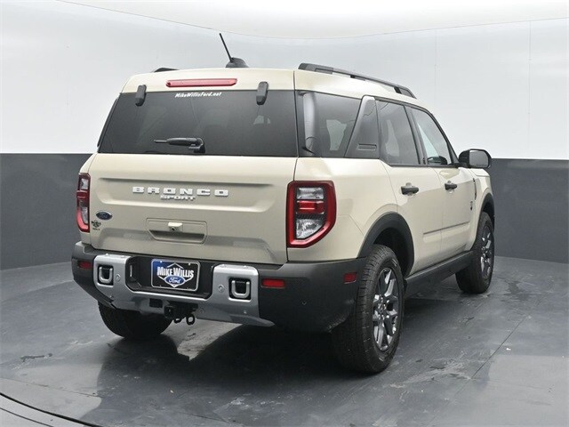 new 2025 Ford Bronco Sport car, priced at $33,237