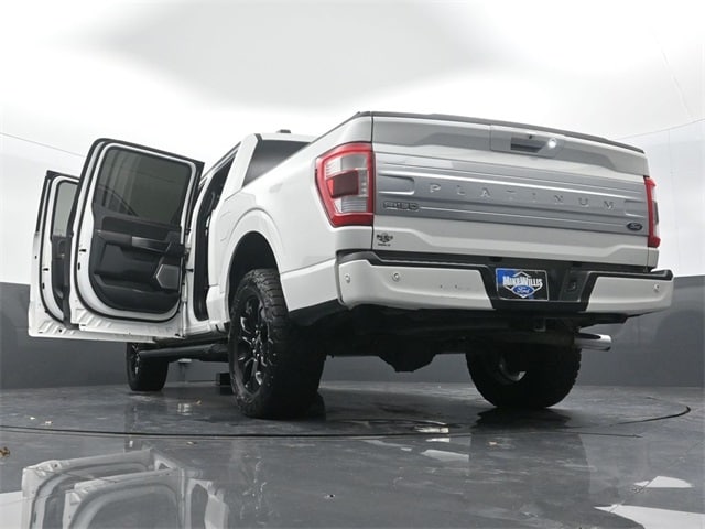 used 2021 Ford F-150 car, priced at $49,346